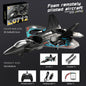 L0712 RC Plane 2.4G Remote Control Aircraft Gravity Sensing Aircraft Glider with Light EPP Foam Fighters for Boys Children-EXPROTAS