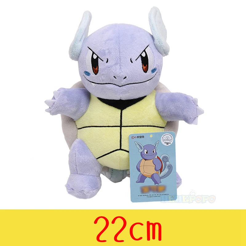 Original Peluche Pokemon Gengar Peluche 24cm Pokemon stuffed Toy Cute Cartoon Pikachu Plush Doll Soft Doll Child Birthday Gift-EXPROTAS