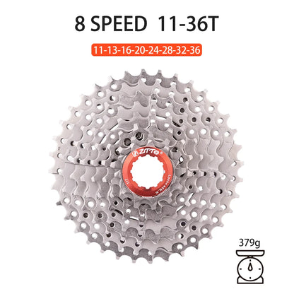 ZTTO MTB Road Bike 8/9/10/11/12 Speed Cassette 11v 25T/28T//30T/32T/34T/36T Sprocket K7 10v Bicycle Freewheel-EXPROTAS