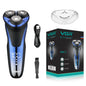 VGR Electric Shaver Men Rechargeable Cordless Beard Foil Razor Trimmer