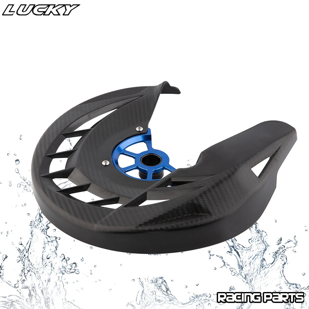For KTM Husqvarna Front Brake Disc Guard 22/26mm SX EXC XC 125-530 2015-2022