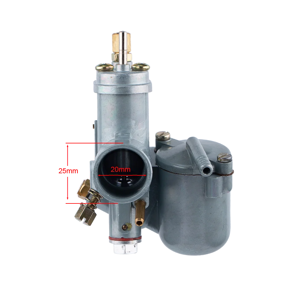 17mm Carburetor for Zundapp C50 Super Sport 1/17/77, Tuning Vergaser Bing Motocross Dirt Bike