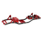 1/10 RC Crawler 4mm Carbon Fiber Chassis Frame CNC Girder Kit for Axial SCX10 II - EXPROTAS