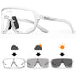Mtb Cycling Sunglasses Photochromic Goggles UV400 Sports Bike Eyewear