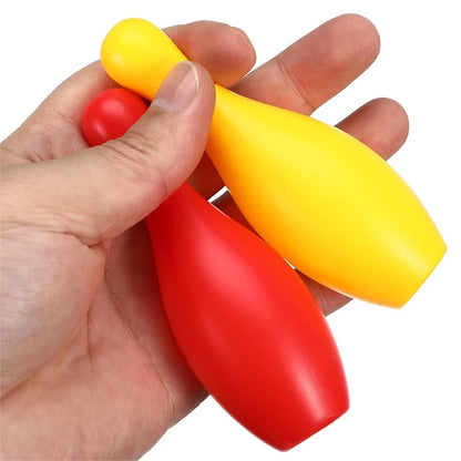 Bowling Games Outdoor Plastic 2Ball 10Pins Indoor Sports Fun