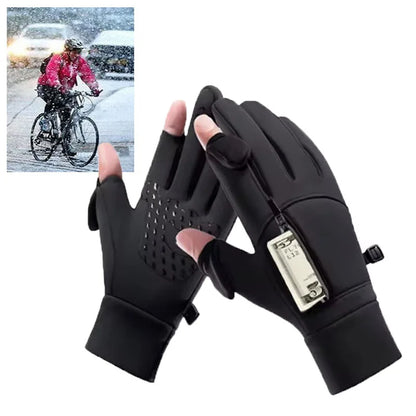 Winter Touch Screen Gloves Thermal Waterproof Windproof for Men Women