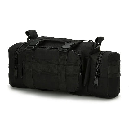 Waterproof Multifunctional Outdoor Sport Bag Storage Waist Bag for Fishing, Running, and Photography Gear-EXPROTAS