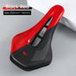 Road Bike Seat Saddle Hollow Cushion MTB Bicycle Black West Biking