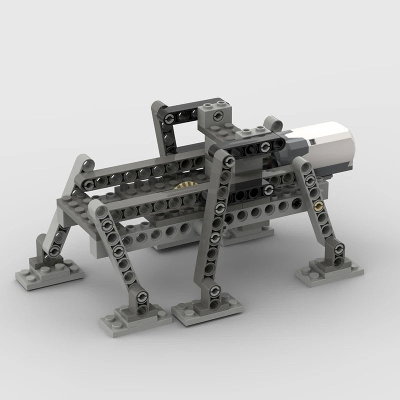 2024 NEW MOC Remote Control Walking Robotic for Motorized AT-TE Frame Six Legged Walker Model Education DIY Blocks Toys Gifts-EXPROTAS
