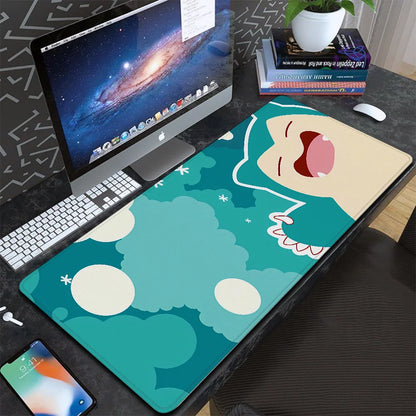 Pokemon Anime XXL Gaming Mouse Pad 900x400 Desk Mat Large Deskpad Computer Play