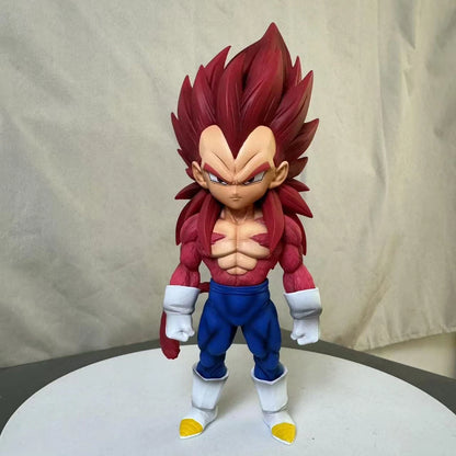 Dragon Ball Daima SSJ4 Vegeta Super Saiyan Goku PVC Figure 17cm Anime Statue Gift