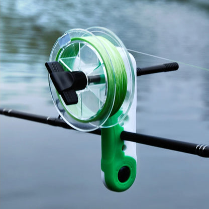 Fishing Line Winder Billings Adjustable Spooler Tool Spinning Baitcasting Reels