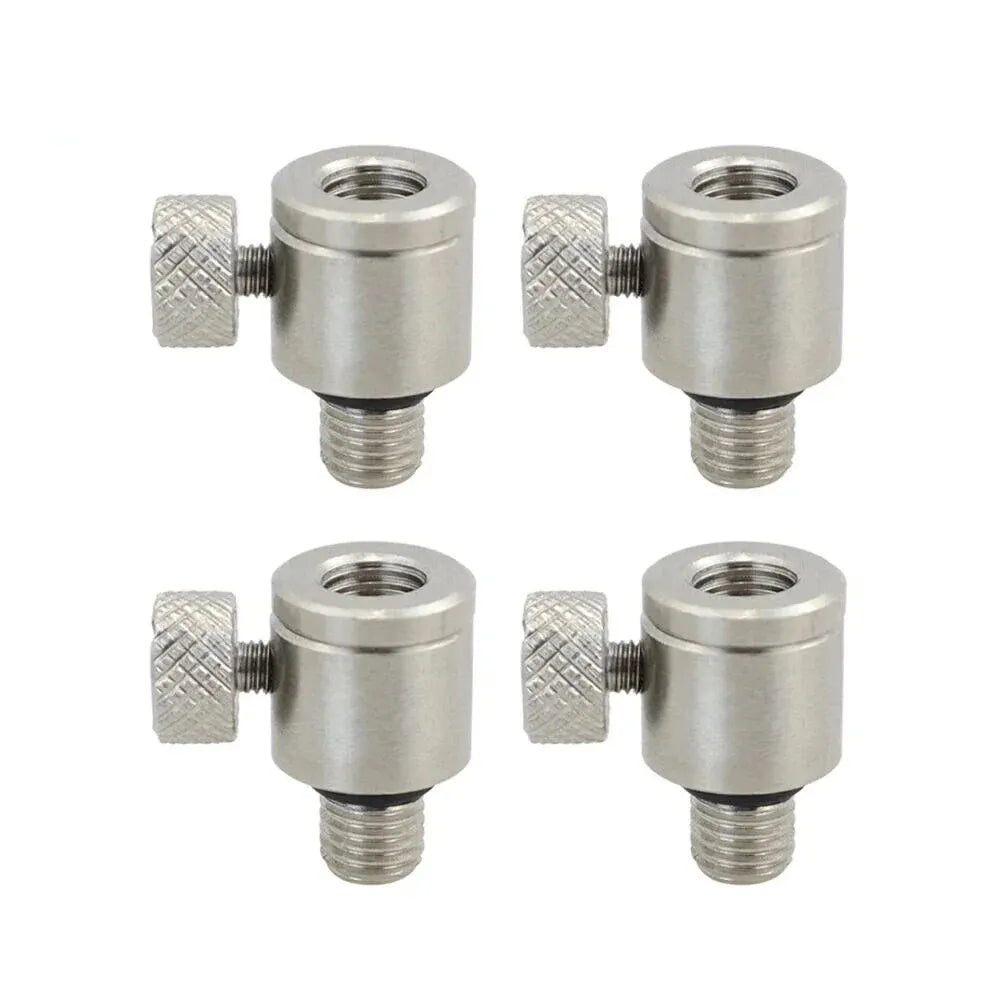Hirisi Quick Change Connector for Carp Rod Pod Bank Stick Bite Alarm - EXPROTAS