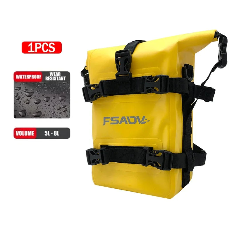 2024 Waterproof Tool Bag For BMW R1200GS Honda Suzuki DL650 V-Strom Crash Bars
