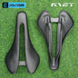 RYET Full Carbon Bike Saddle 81g 87g 7x9mm Carbon Rails Road MTB Gravel