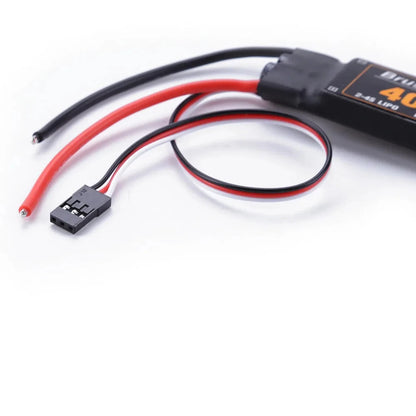 Mitoot 40A Brushless ESC Speed Controller, 2-4S with 5V 3A UBEC for RC FPV Quadcopter, Airplane, Helicopter