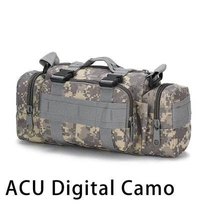 Waterproof Multifunctional Outdoor Sport Bag Storage Waist Bag for Fishing, Running, and Photography Gear-EXPROTAS