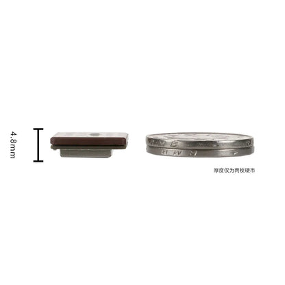 RUSHFPV GNSS MINI M10 UBX NMEA Dual Protocol GPS Module Built-in Ceramic Antenna for RC Airplane FPV Long Range-EXPROTAS