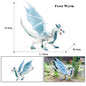 Oenux Fantasy Creature PVC Figure Dragon Phoenix Dinosaur Animal Model - EXPROTAS
