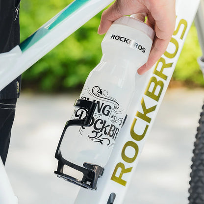 ROCKBROS Ultralight Bike Bottle Cage PC Holder Rack for MTB Cycling