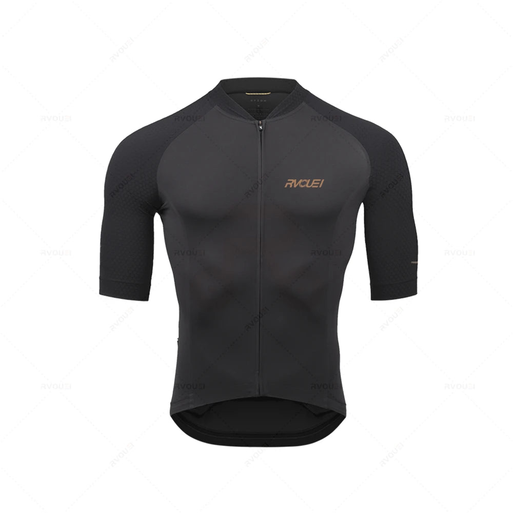Pro Team Bicycle Jersey Men Summer Short Sleeve Ropa De Ciclismo 2025