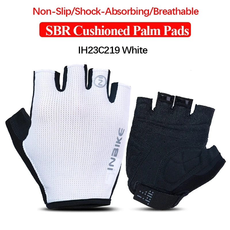Half Finger Cycling Gloves Shockproof Gel Pad for MTB Gym Fitness