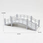 1PC Figurine Fairy Garden Miniature Bridge Ornament for Room Decoration