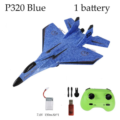 Glider RC 2CH Remote Control Aircraft Toy Outdoor Kids Foam