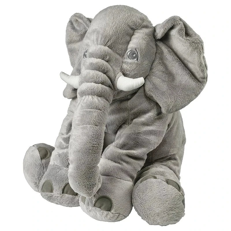 40cm Soft Elephant Plush Toys Cute Elephant Baby Sleeping Pillow Stuffed Animals Best Gifts For Kids Birthday Room Decoration-EXPROTAS