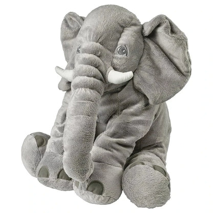40cm Soft Elephant Plush Toys Cute Elephant Baby Sleeping Pillow Stuffed Animals Best Gifts For Kids Birthday Room Decoration-EXPROTAS