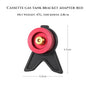 Camping Stove Adapter Butane Gas Connector Tank Valve Converter for Canisters