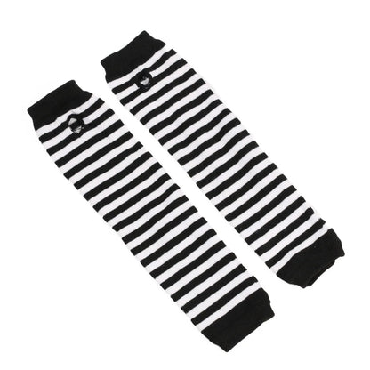 Warm Winter Gloves Fingerless Long Knitted Mittens for Men Women