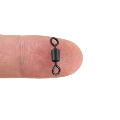 20Pcs Carp Fishing Rolling Swivels Snap Tackle Size 2 4 6 8 10