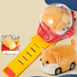 LED Lights RC Car Watch Toy Mini 2.4GHz Kids Racing Gift for Children