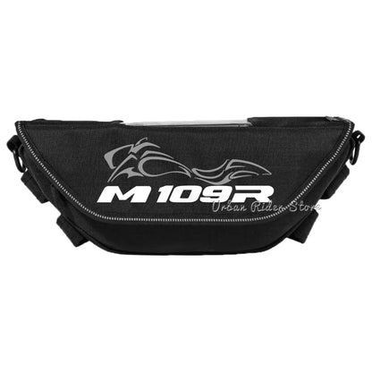 Waterproof Dustproof Motorcycle Handlebar Travel Storage Bag for Suzuki Boulevard M109R