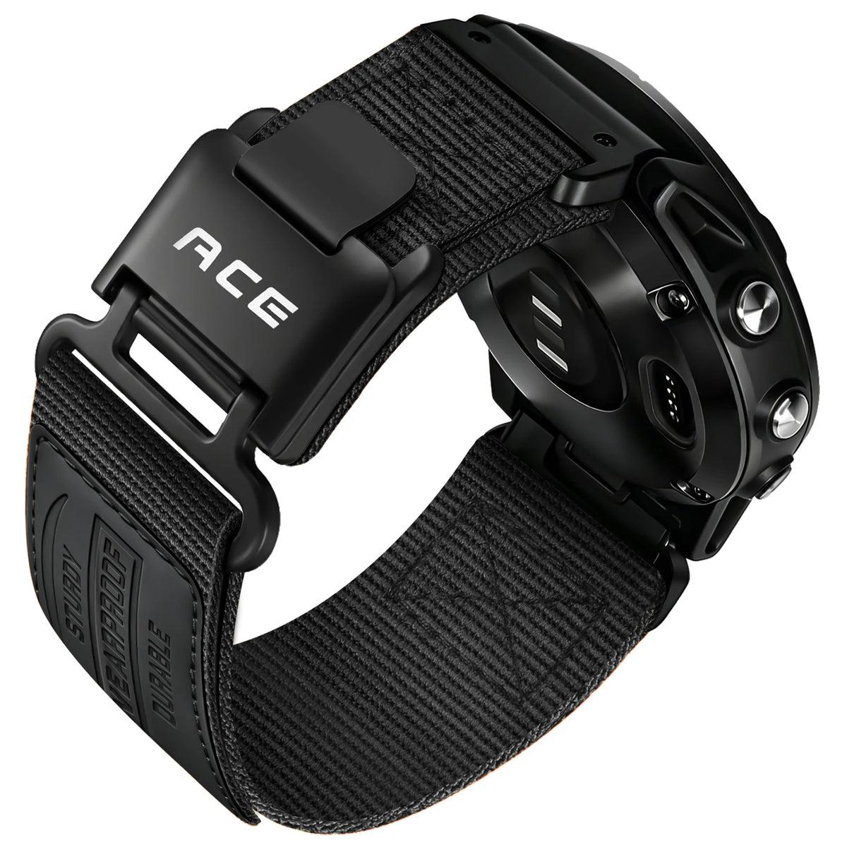 Garmin Watch Band Strap 22mm/26mm Quick-Release Nylon for Fenix 8/7/6/5