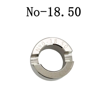 5537-13 Alloy Watch Case Back Opener DIe Waterproof Grooved Cover Suitable for Rolex Watches Remover Tool 18.5mm-36.5mm 5539