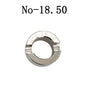 5537-13 Alloy Watch Case Back Opener DIe Waterproof Grooved Cover Suitable for Rolex Watches Remover Tool 18.5mm-36.5mm 5539