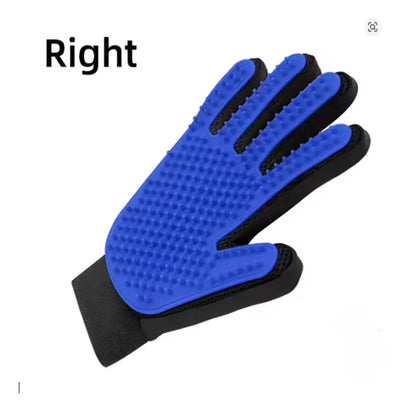 Pet Grooming Glove Deshedding Hair Remover Massage Brush for Dog Cat