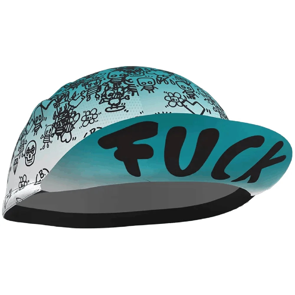Styles Colors Power Bike Cycling Caps Unisex Multi-Colour Headwear