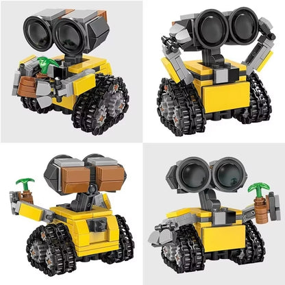 Mini Wally Building Block Model Small Size Assembly Children's Toys Rising Gift