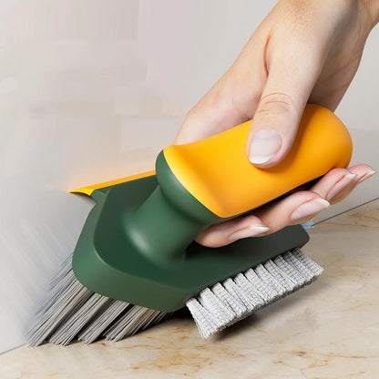 Brush Crevice Brush Cleaning Scraper Floor Bathroom Tile Corner Seam Tool