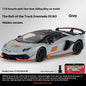 1:18 Scale SVJ63 Alloy Car Toy Model with Sound & Light Effects - Realistic Detail for Kids' Playtime & Collectors' Delight-EXPROTAS
