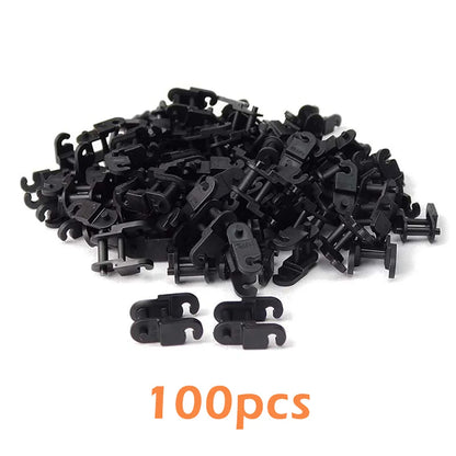100Pcs Link Chain Gear Parts for MOC Building Blocks Train Toys