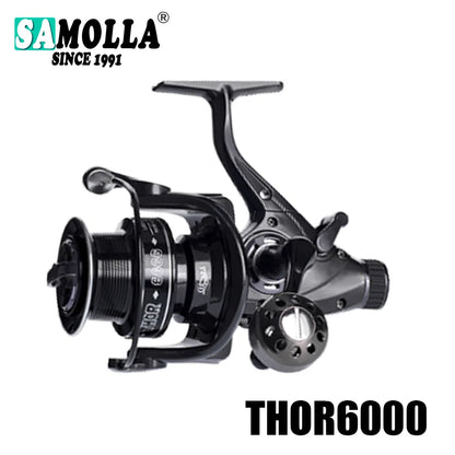 Carp Fishing Spinning Reel 27kg Drag 12+1BB Saltwater Freshwater