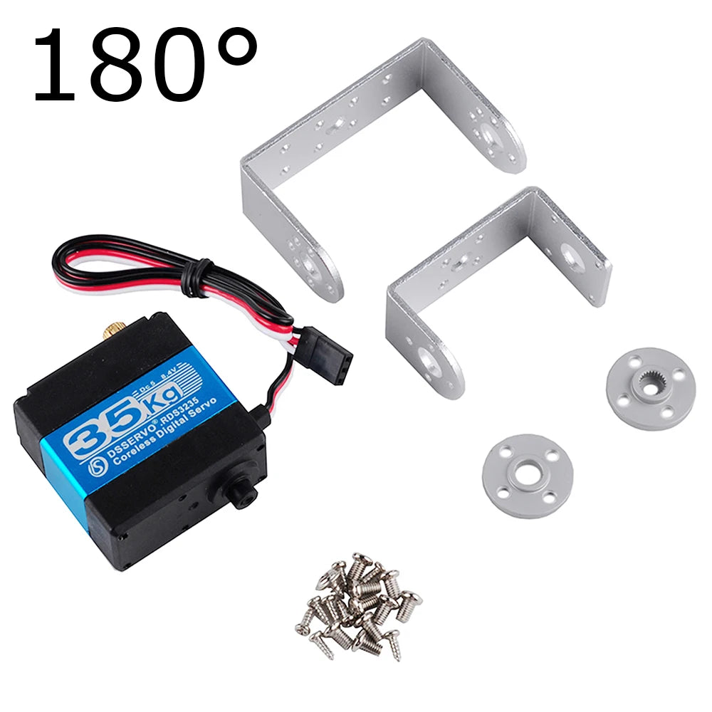 Digital Metal Servo 20KG 25KG 35KG 60KG 80KG 150KG High Torque Robot