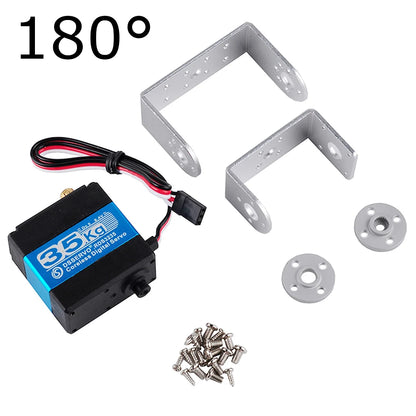 Digital Metal Servo 20KG 25KG 35KG 60KG 80KG 150KG High Torque Robot