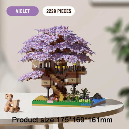 Blossom Bricks Light Building Blocks for Children Tree Model Age 6+