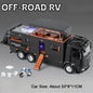 1:18 Folding Rearview Mirror Off-road RV Diecast Model with Sound & Light