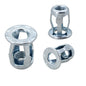 M4 M5 M6 Petal Shape Expansion Rivet Nuts Metal Jack Nut Screw Kit 30Pcs